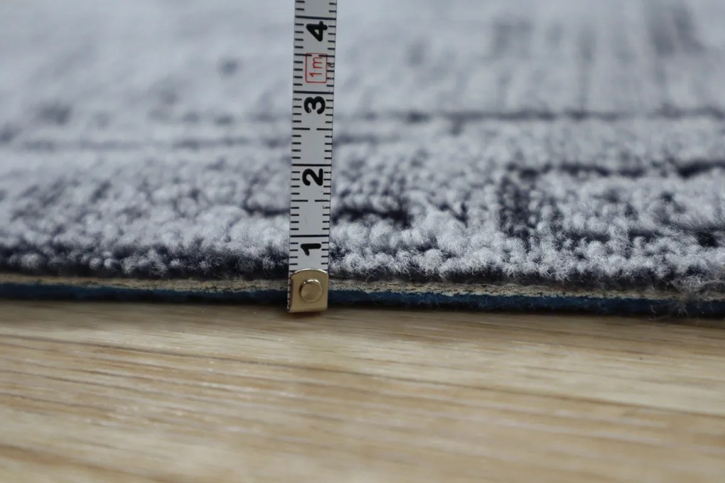 Metrážny koberec Dobro 95 svetlo šedý, na mieru, šíře 3m,4m, šedá, filc, obývacia izba, ITC