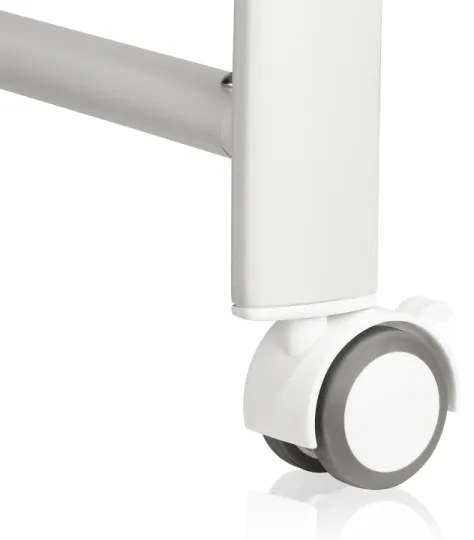 Lionelo - Detská postieľka s váhou CORAL White