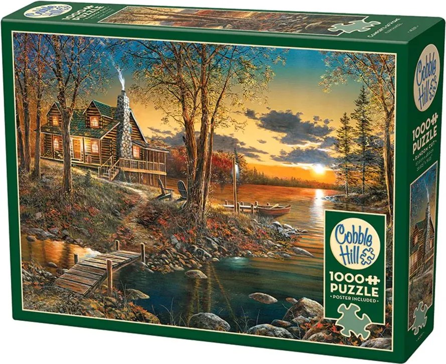 Cobble Hill Puzzle Pohodlie domova 1000 dielikov