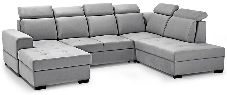 Rohová sedacia súprava Axel U ľavý Voss 07