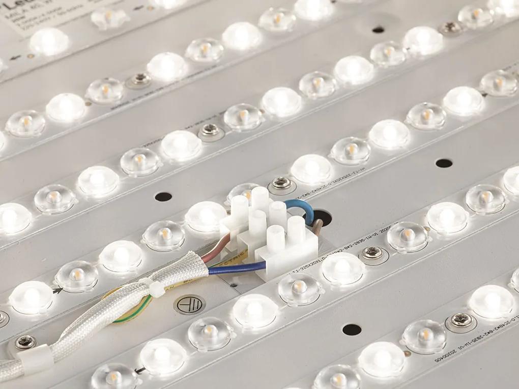 LED2 Prisadené stropné LED osvetlenie MILA, 60W, 3000K/4000K, okrúhle, biele