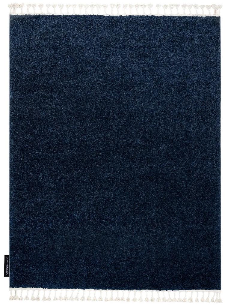 Dywany Łuszczów Kusový koberec Berber 9000 navy - 180x270 cm
