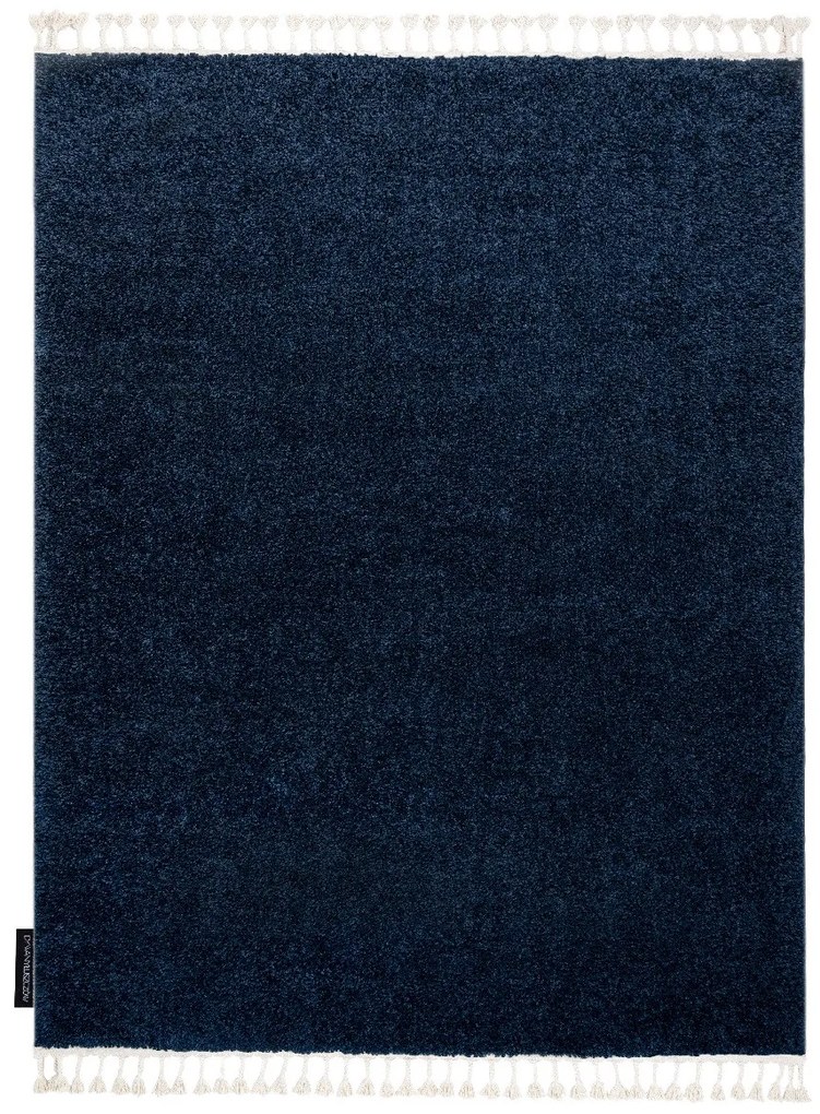 Kusový koberec Berber 9000 navy, 200x290, modrá, obývacia izba, Dywany Łuszczów