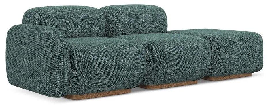 Tyrkysovomodrá leňoška (ľavý roh) Ailani – Makamii