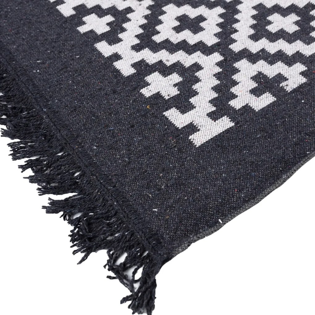 Koberec Altres 120x180cm grey/black