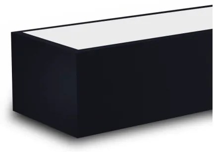 Immax NEO 07074-90-LED Stmievateľné stropné svietidlo CANTO 50W/230V čierna Tuya+DO