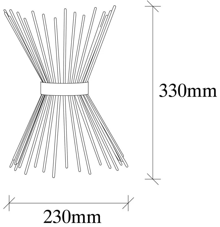 Čierne nástenné svietidlo Kirpi – Opviq lights