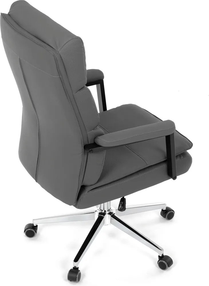 Kancelárska stolička KA-D8104 GREY Farba: Sivá