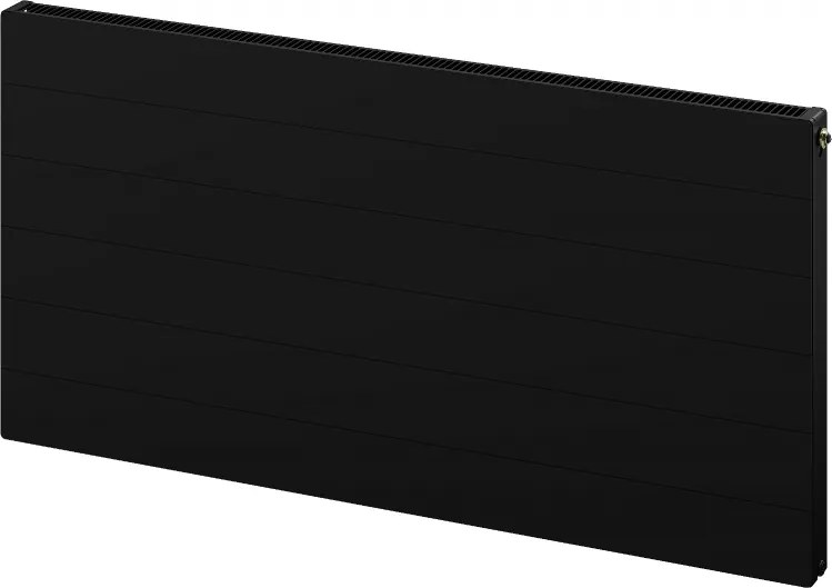 Mexen Line CCL11 doskový radiátor 300 x 1400 mm, spodné stredné pripojenie, 637 W, čierny - W6C11L-030-140-70