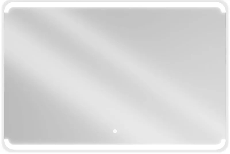 Mexen Nida, LED kúpeľňové zrkadlo s podsvietením 120x80 cm, 6000K, ochrana proti zahmlievaniu, 9806-120-080-611-00