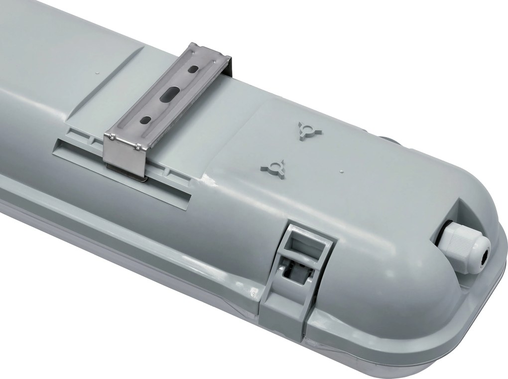 SADA 4 LED garážových lámp, 120 cm prémiové hermetické svietidlo + LED trubica