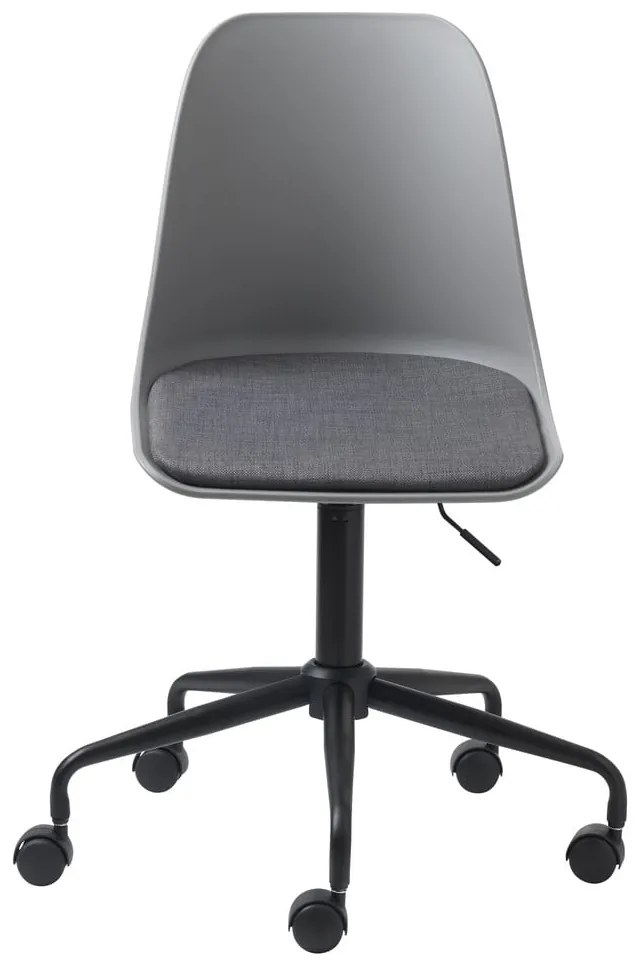 Sivá kancelárska stolička Unique Furniture