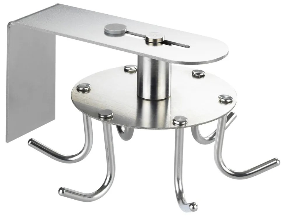 Samodržiaci kuchynský organizér z nerezovej ocele - Maximex