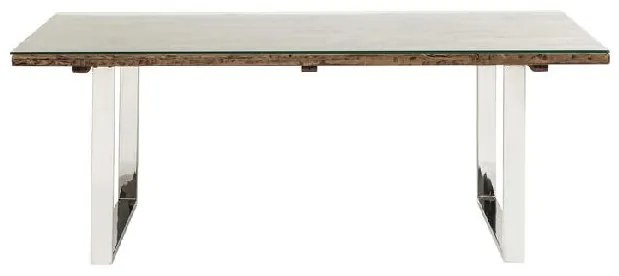 Rustico jedálenský stôl 200x90 cm hnedý