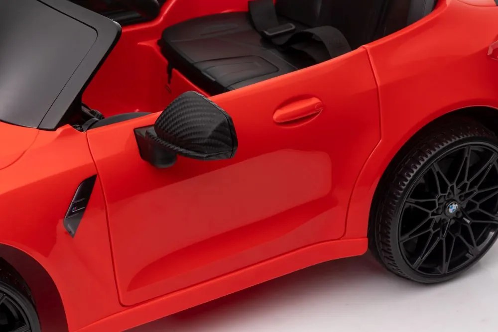 LEAN CARS Bmw M4 červená batéria