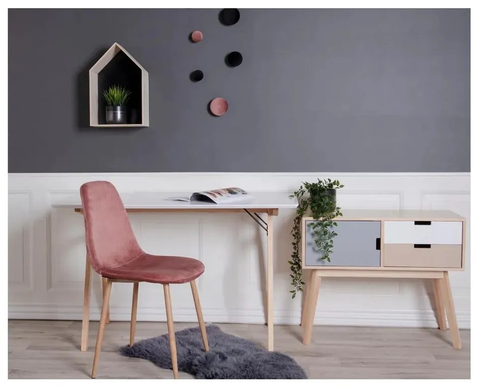 Sivá ovčia kožušina House Nordic