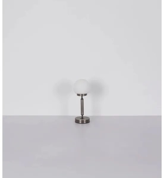 Globo 21033A-LED Nab. dot. stol. lampa HAKU LED/2,5W/5V 2700/4000/6500K antracit