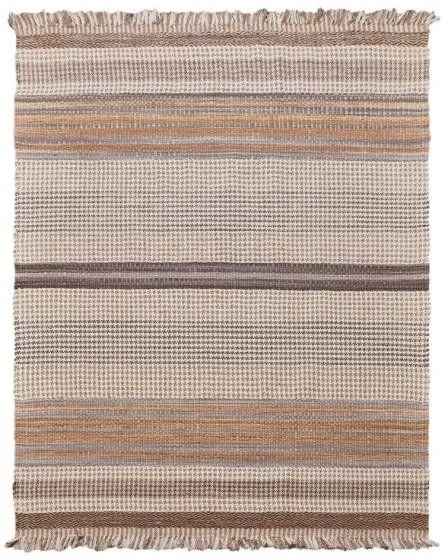 Diamond Carpets India, Ručne viazaný kusový koberec Houndstooth DESP HL89 Beige Mix, 200x290, béžová, hnedá, obývacia izba