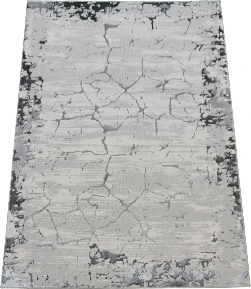 BE Koberec Allianz 6308 GREY – sivý obdĺžnikový Rozmer: 200x290 cm