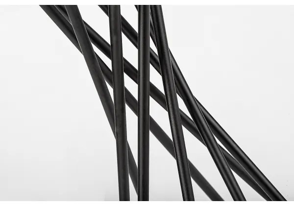 Rabalux 74082 - Stolová lampa NIVRA 1xE27/40W/230V čierna