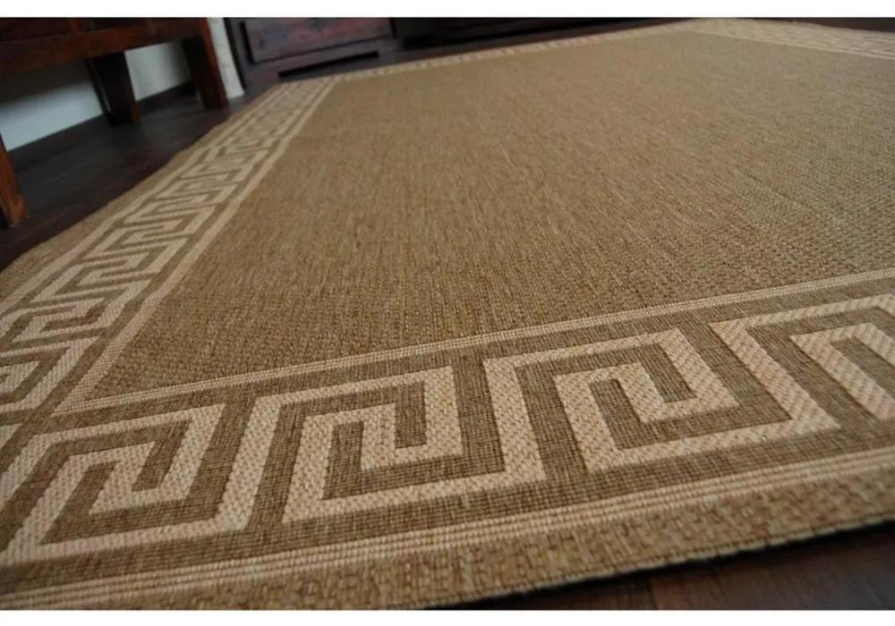 Kusový koberec Floor hnedý 240x330cm