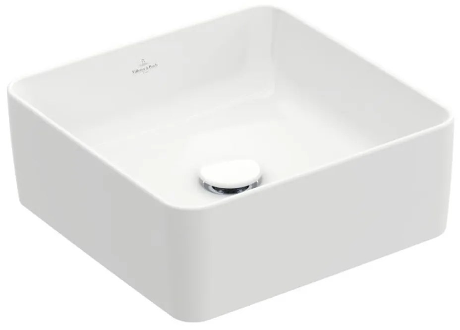 Villeroy & Boch 4A213801 - Nadpultové umývadlo COLLARO 38x38 cm keramika/biela
