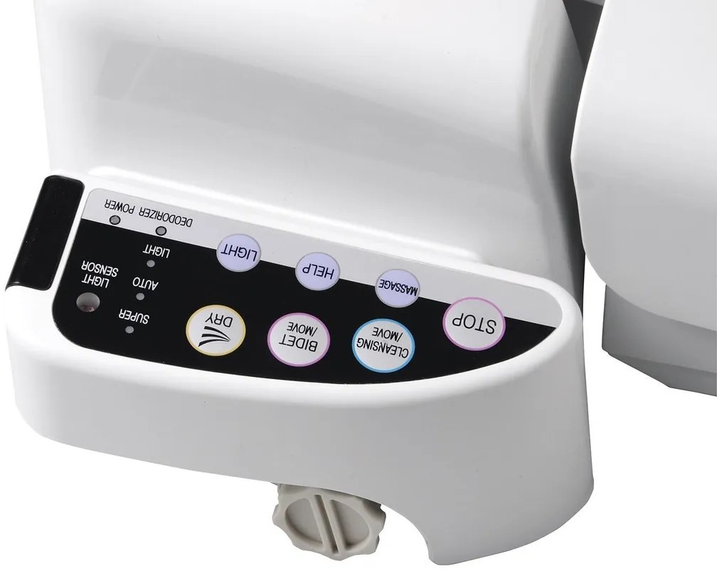 Sapho Sapho, BLOOMING elektronický bidet s dialkovým ovládaním, NB-R770D