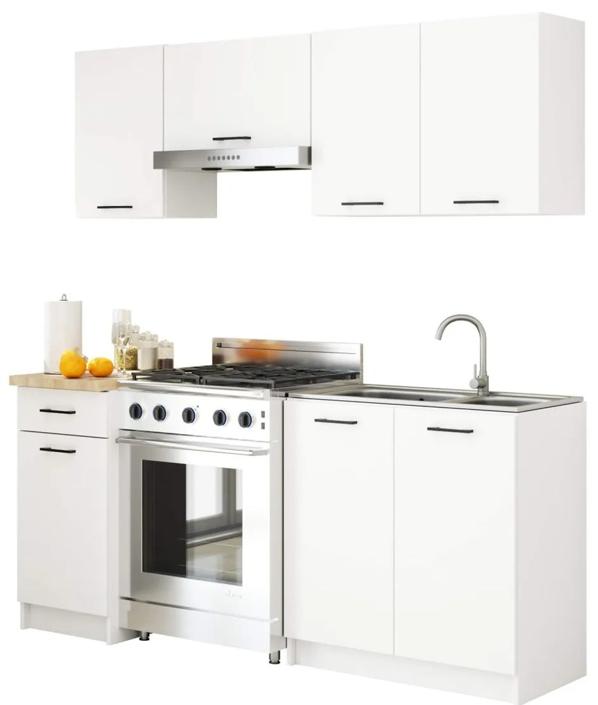 Kuchynská linka Olivie S 60 cm 3S biela