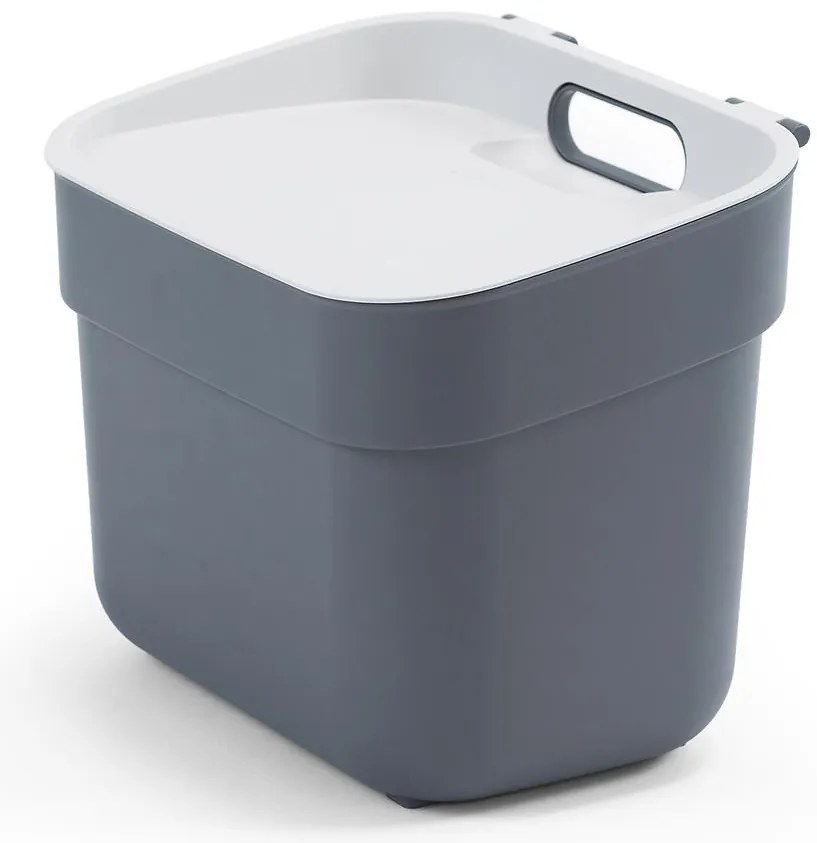 Kôš na segregáciu smetí 5l 252032 tmavošedý/ svetlý