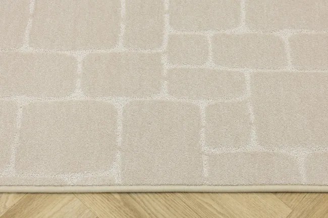 Metrážny koberec THEBE-BOOKER 70 béžový