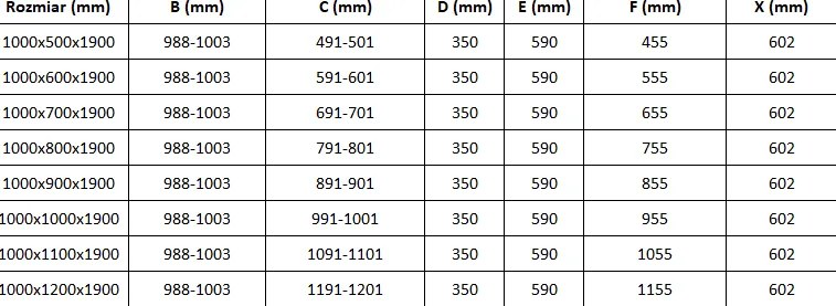 Mexen Roma, sprchovací kút 100 (dvere) x 90 (stena) cm, 6mm číre sklo, chrómový profil + slim sprchová vanička 5cm, 854-100-090-01-00-4010