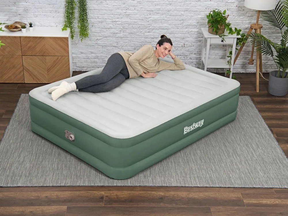 Bestway samonafukovací kempingový matrac pre 2 osoby, nosnosť 350 kg, 203 x 152 cm 69646