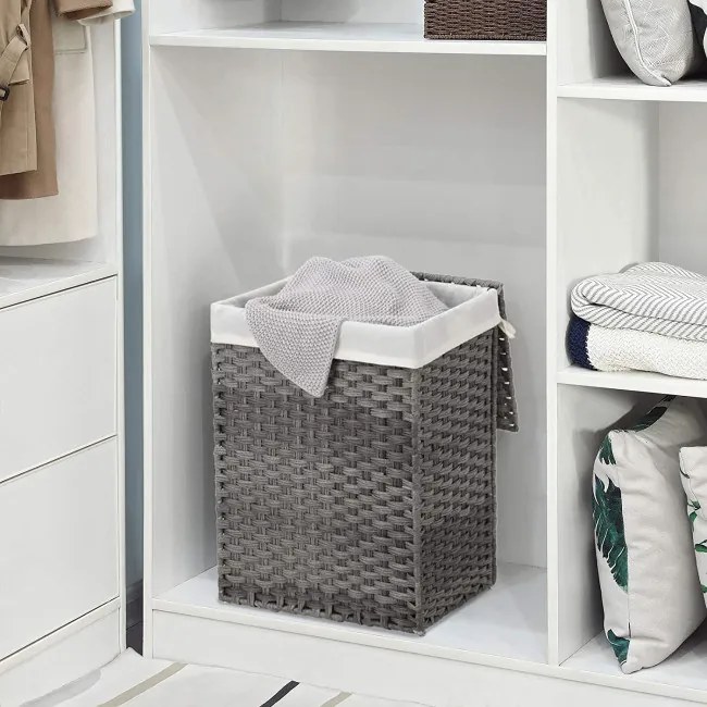 Ručne tkaný kôš na bielizeň 90 l LCB51WT