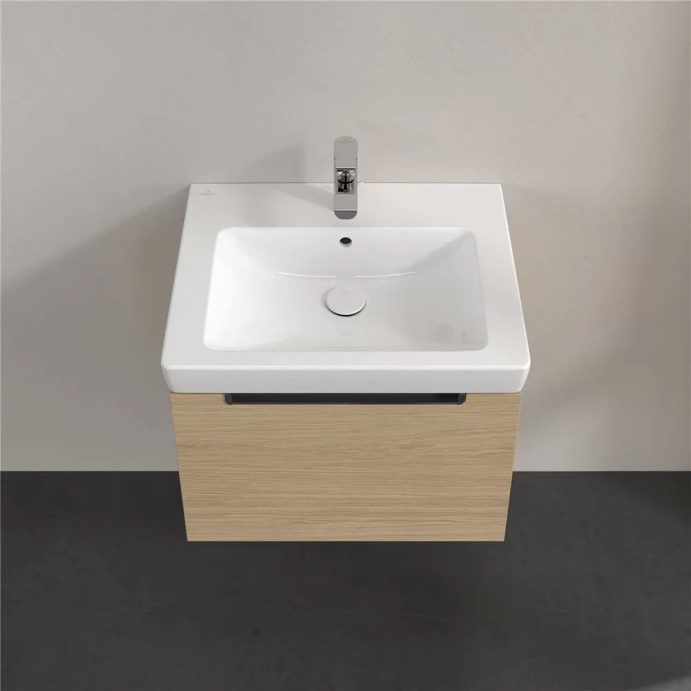 VILLEROY &amp; BOCH Subway 2.0 závesná skrinka pod umývadlo, 1 zásuvka, 587 x 454 x 420 mm, Nordic Oak, A68710VJ