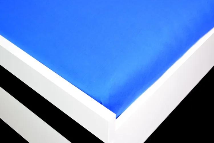Napínacia plachta Jersey Modrá Bavlna 70 x 140 cm