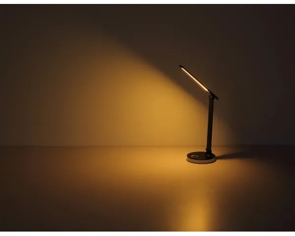 Globo 58445W - LED RGBW Stmievateľná stolná lampa GERALDO LED/5W/230V + LED/2W