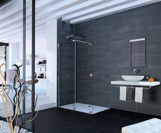 Sprchová zástena walk-in 180 cm Hüppe Xtensa pure XT0109.069.322