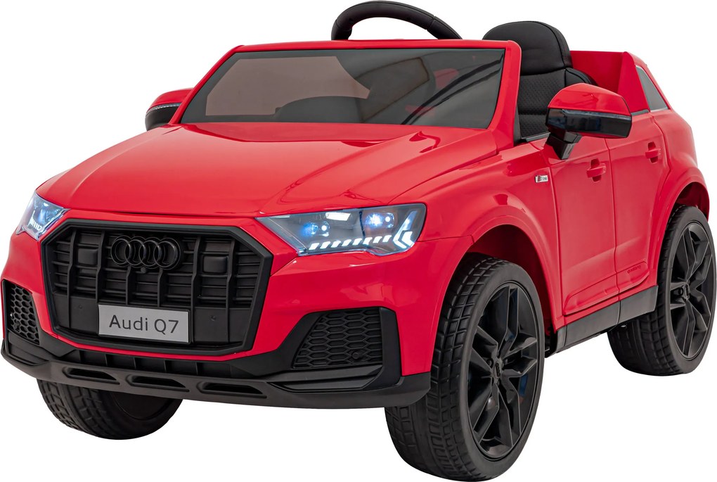 Ramiz Audi Q7 NEW LIFT vozidlo - Červené SUV