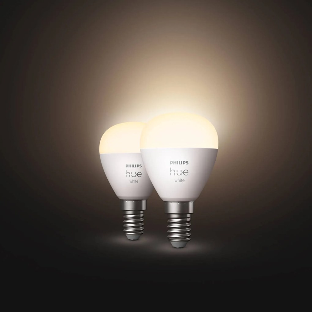 Philips Hue White kvapková LED 2 x E14 5,7W