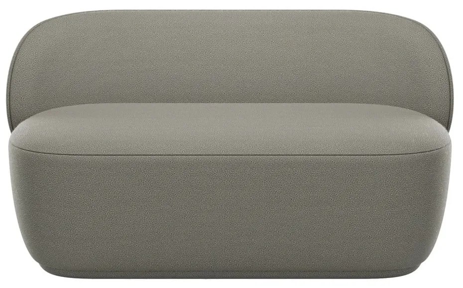 Sivá pohovka z textílie bouclé 137,5 cm KUON – Blomus