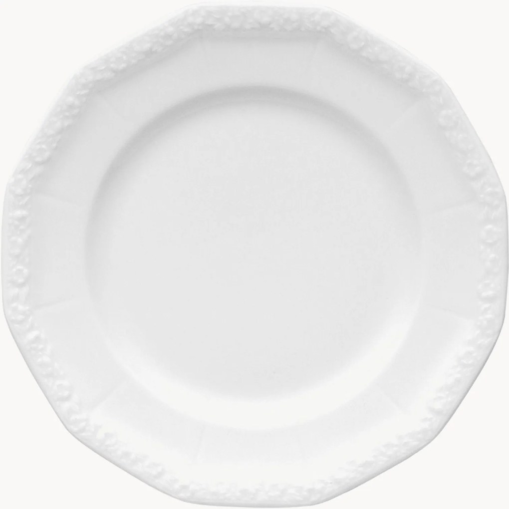 Porcelánový raňajkový tanier Maria Weiß