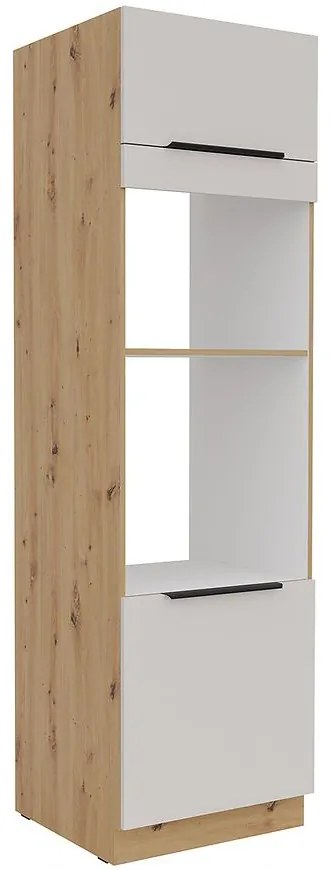 Kuchynská skrinka Solea cashmere/artisan 60DPM-210 2F