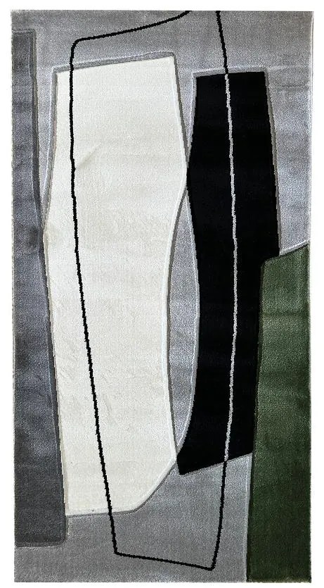 Koberec Modern 1,6/2,3 E780A sivá