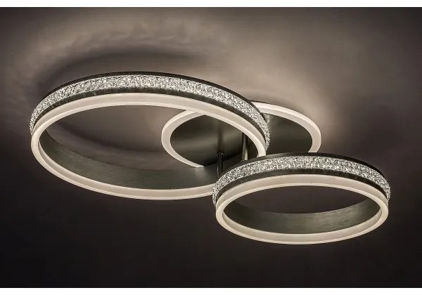 Rabalux 2229 - LED Prisadený luster AVALON LED/50W/230V