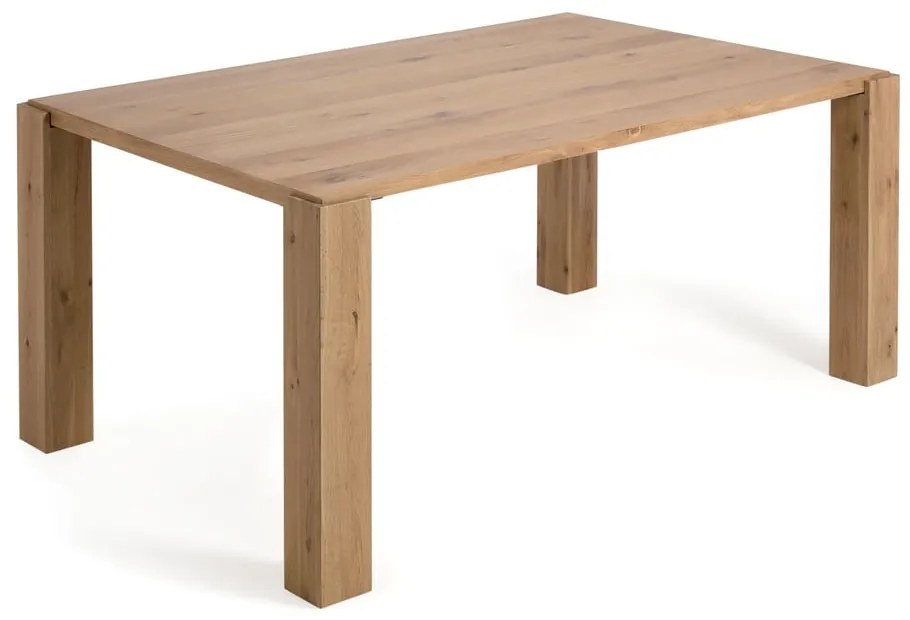 Jedálenský stôl v dekore duba 90x160 cm Deyanira – Kave Home