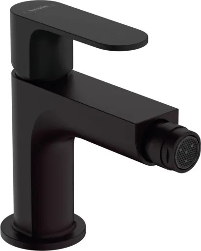 Hansgrohe Rebris S bidetová batéria s výpusťou matná čierna 72210670
