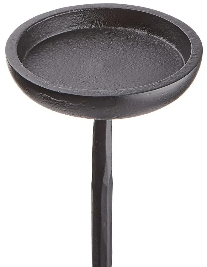 FAROL Svietnik 36 cm - čierna