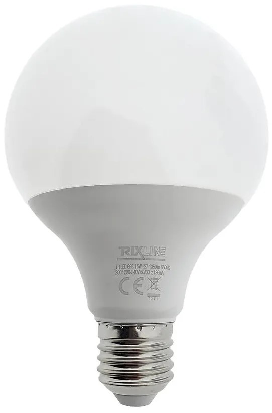 Žiarovka LED TR 15W G95 6500K