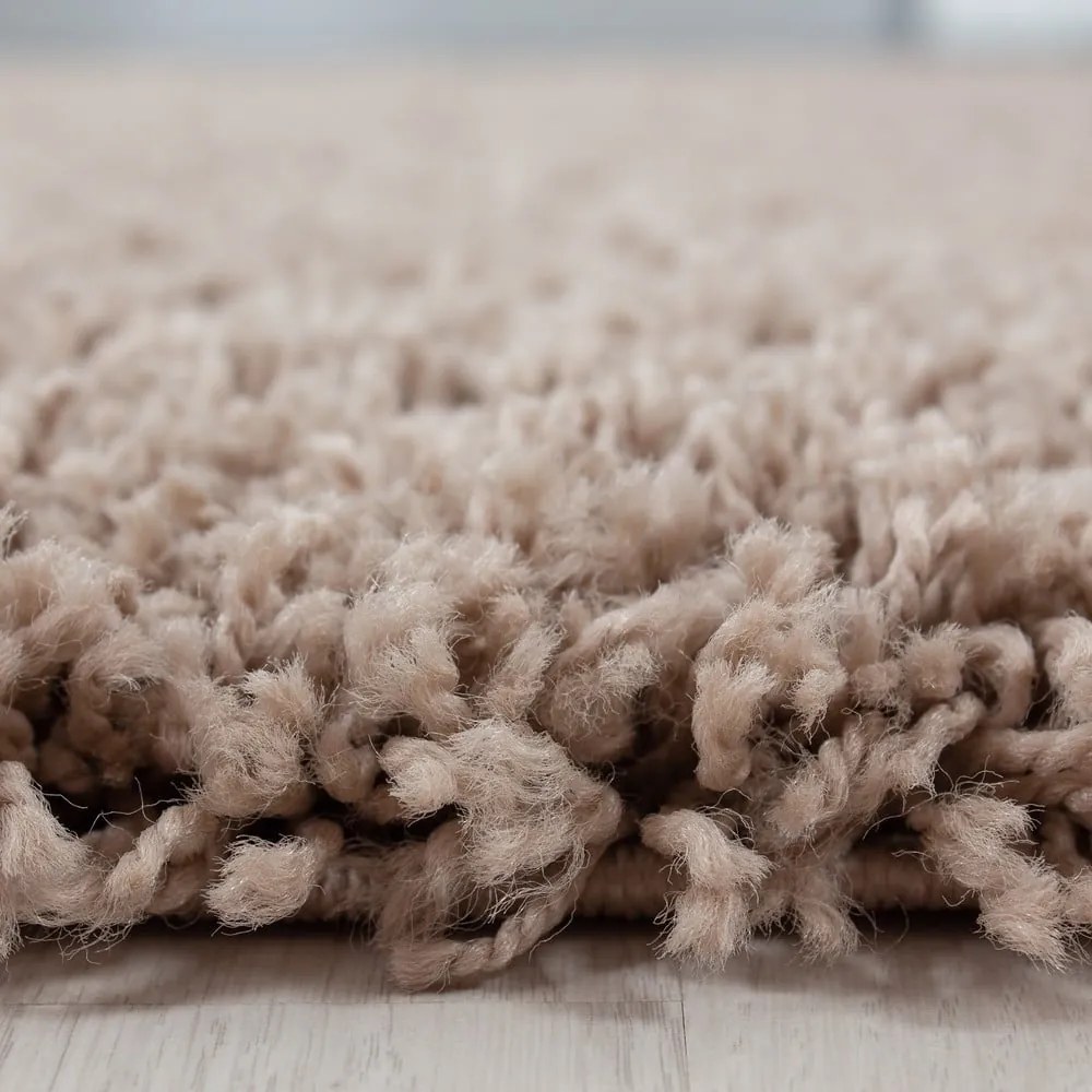 Béžový okrúhly koberec ø 200 cm Life – Ayyildiz Carpets
