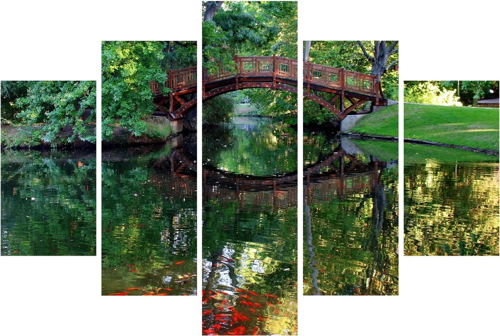 Obraz rieky (150x105 cm)